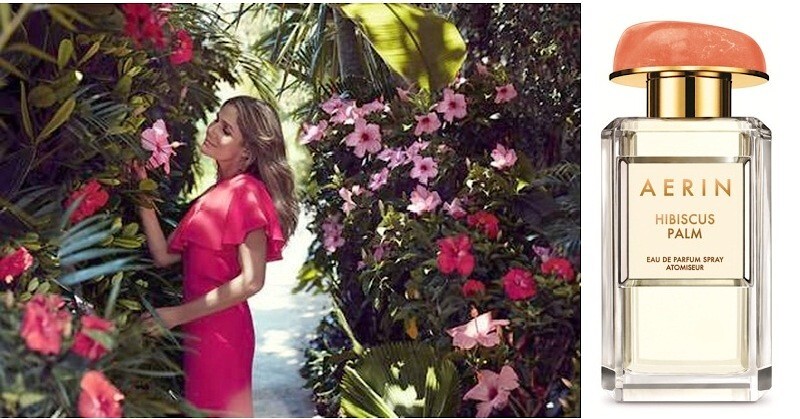 Летнее настроение в Hibiscus Palm от Aerin Lauder